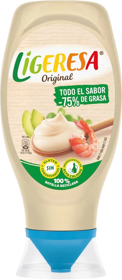 Ligeresa Salsa Bocabajo Original