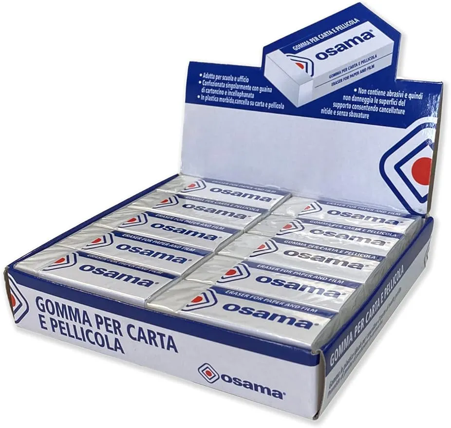 GOMAS OSAMA SET 20 PIEZAS