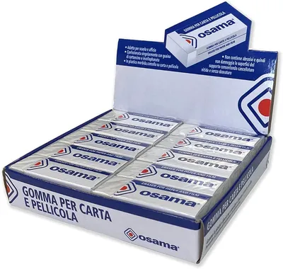 GOMAS OSAMA SET 20 PIEZAS
