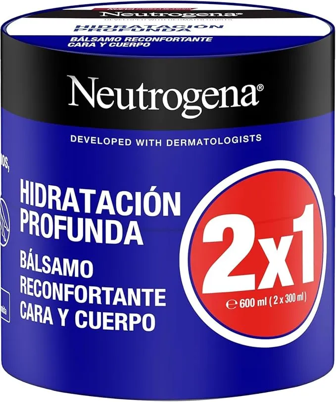 Neutrogena Fórmula Noruega Bálsamo Reconfortante Pack x2