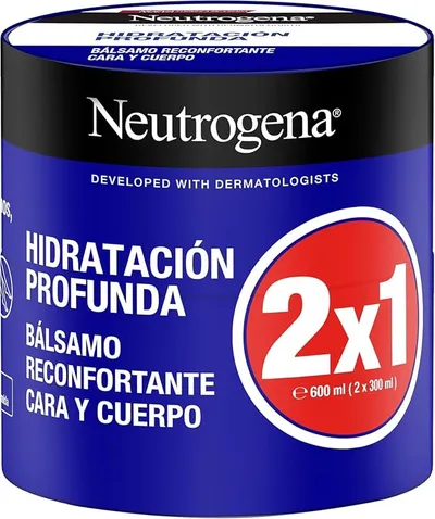 Neutrogena Fórmula Noruega Hidratación Profunda Bálsamo Reconfortante