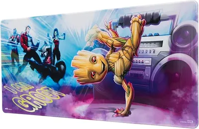 Alfombrilla Escritorio XXL Grupo Erik Marvel Groot