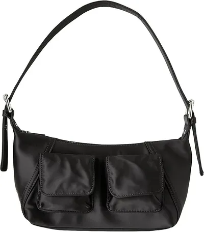 Bolso Mujer Benetton Negro