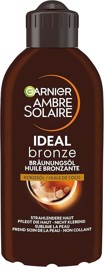 Aceite bronceador Garnier Ambre Solaire Delial