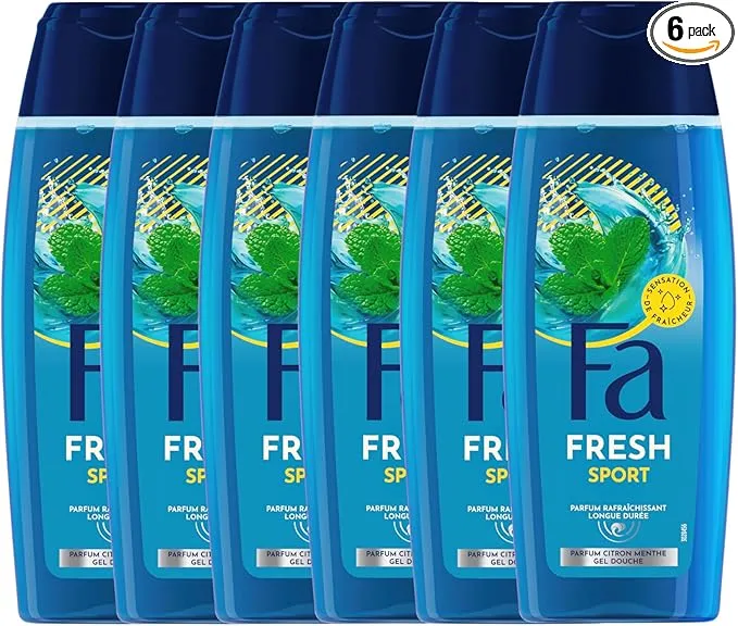 Fa Gel de ducha Cap Tonique
