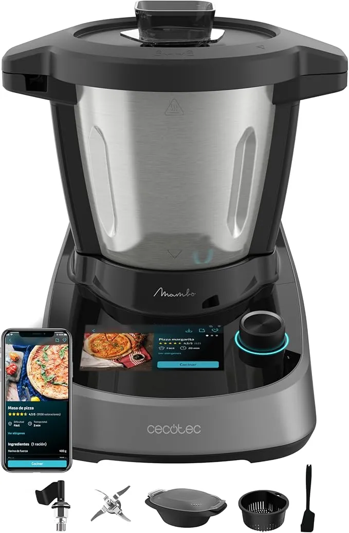 Cecotec Robot Cocina Mambo Touch Daily con Pantalla Táctil y App