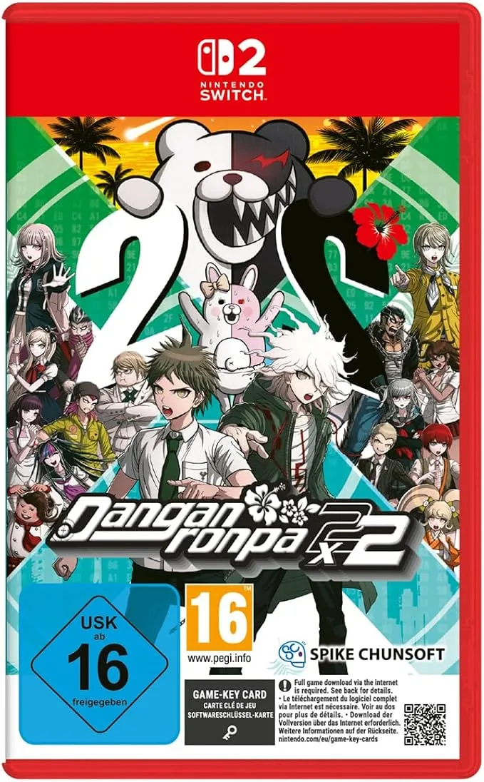Danganronpa 2x2: Goodbye Despair, Anniversary Edition para Nintendo Switch
