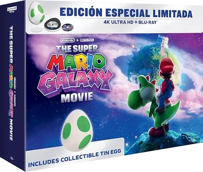 Super Mario Galaxy Edición Yoshi