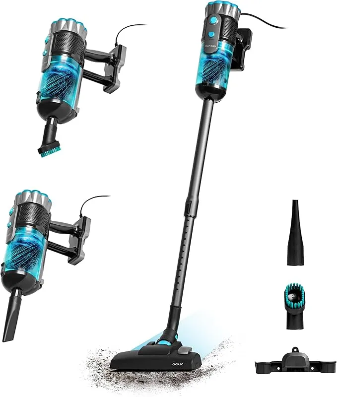 Aspirador vertical Cecotec Conga Popstar 600 XTREME