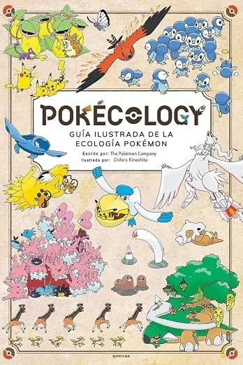 Pokécology: Una guía ilustrada sobre la ecología Pokémon