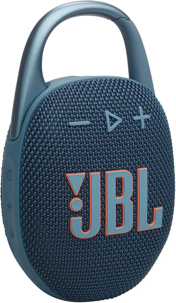 Altavoz JBL Clip 5 Portátil Bluetooth Azul - Resistencia IP67