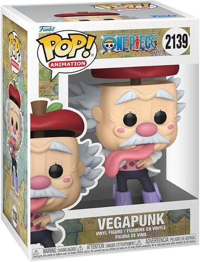 Funko Pop! Animation: One Piece - Dr. Vegapunk