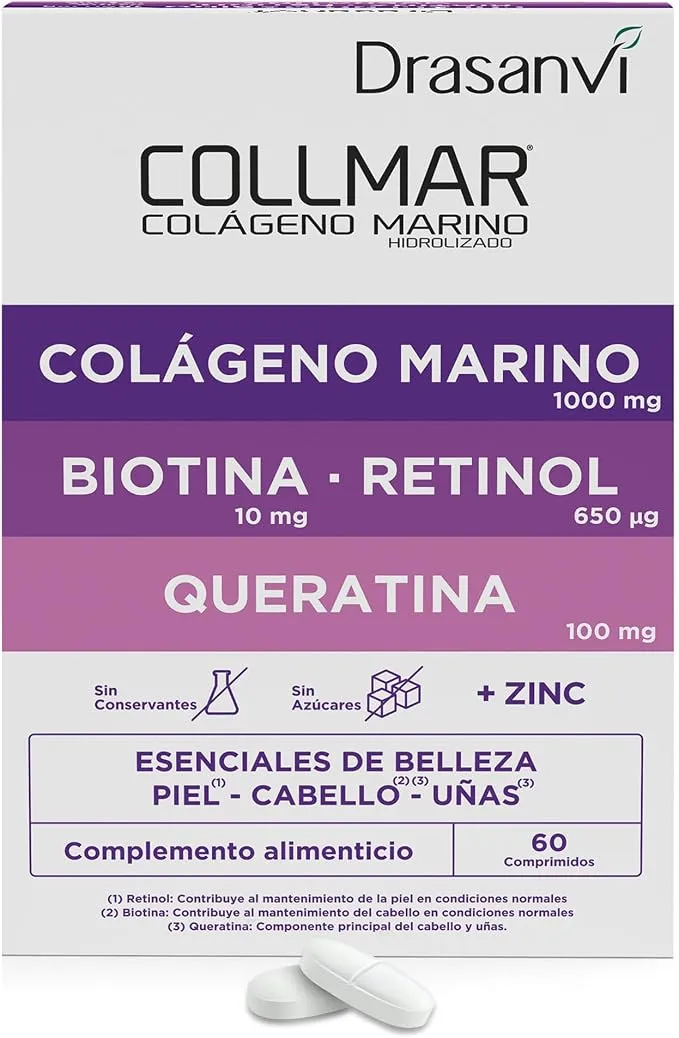 Collmar Antiage Colágeno Marino Drasanvi con Coenzima Q10