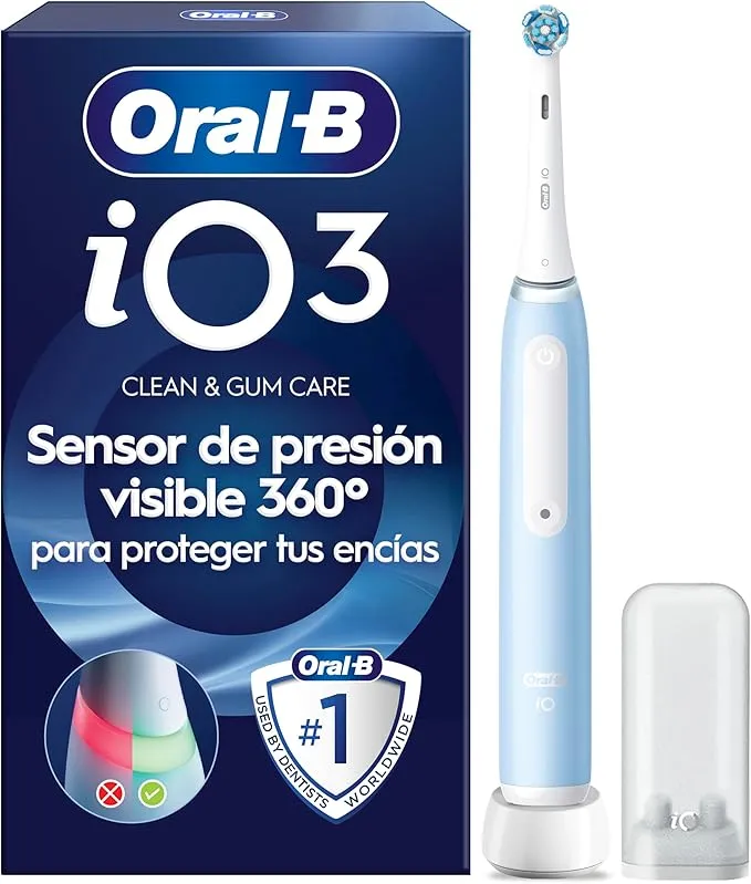 Cepillo de Dientes Eléctrico Oral-B iO 3N con Control de Presión