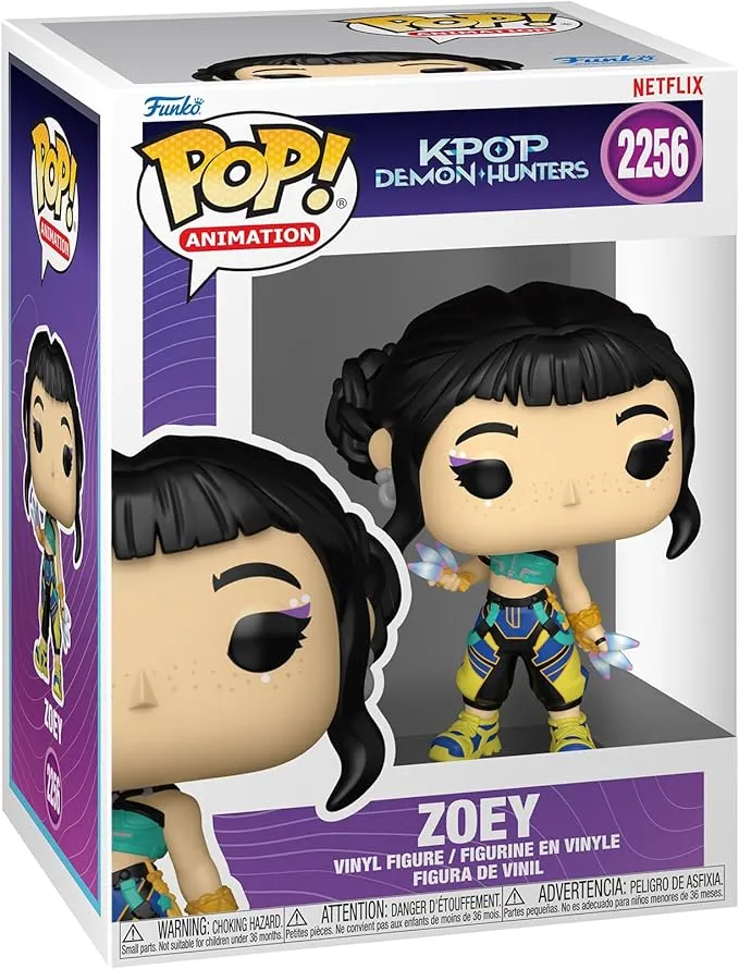 Funko Pop! Animation Netflix KPOP Demon Hunters Zoey