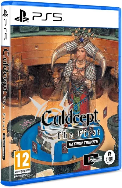 Culdcept The First Saturn Tribute PS5