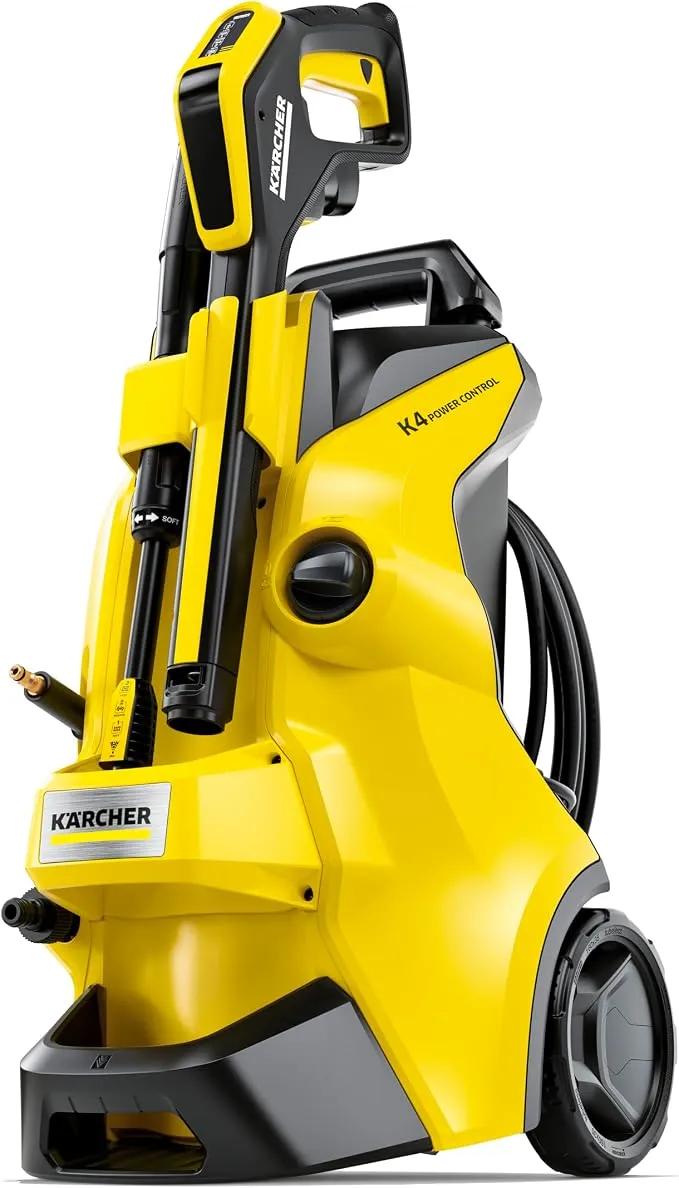 Kärcher Hidrolimpiadora K 4 Power Control - Limpieza Potente y Eficiente