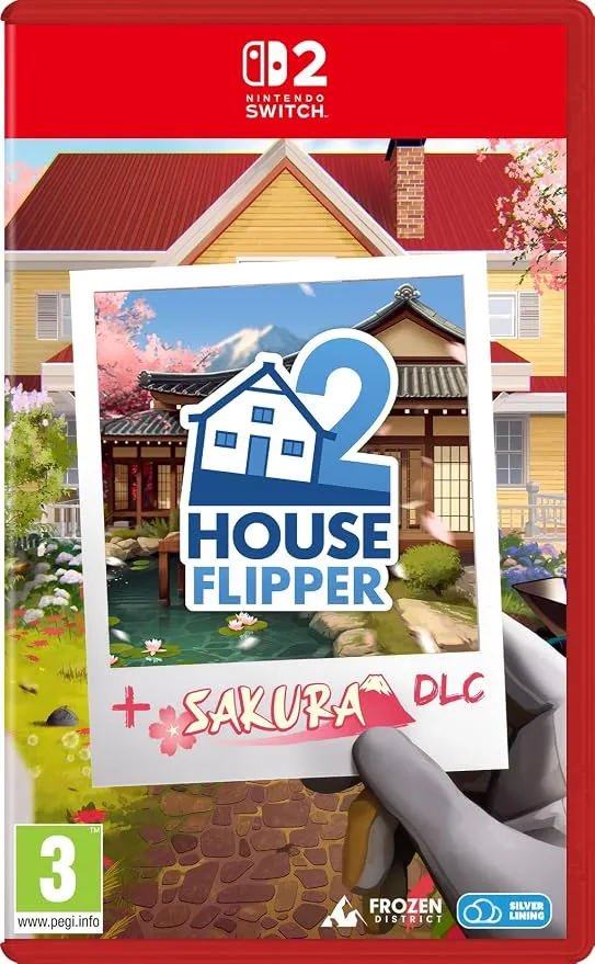 House Flipper 2 - Sakura Edition