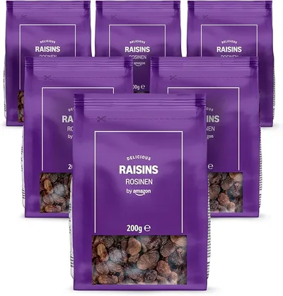 Pack 6 Uvas Pasas