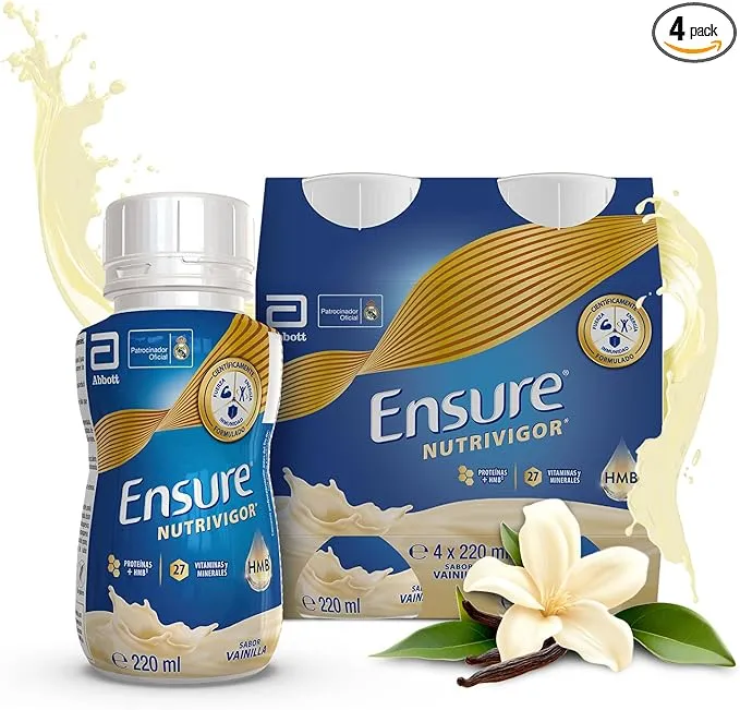 ENSURE NUTRIVIGOR 4 PACK