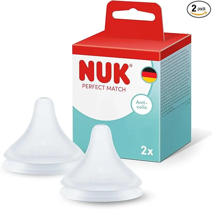 NUK PERFECT MATCH 2-pack