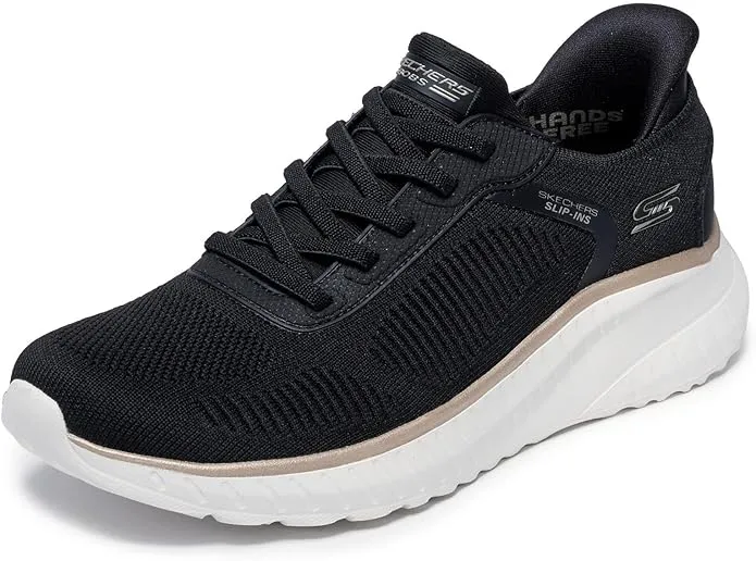 Zapatillas Skechers Bobs Squad Chaos Current Muse Slip-In Mujer