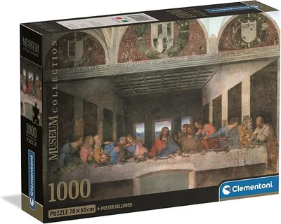 Puzzle 1000 Piezas The Last Supper Clementoni