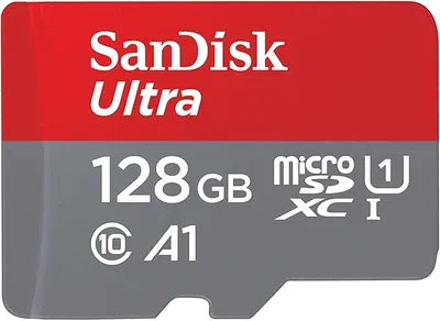 SANDISK 128GB Ultra microSD