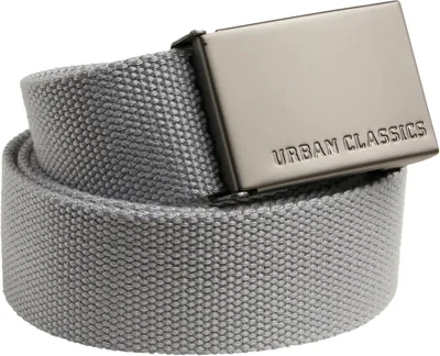 URBAN CLASSICS Cinturón Canvas Unisex