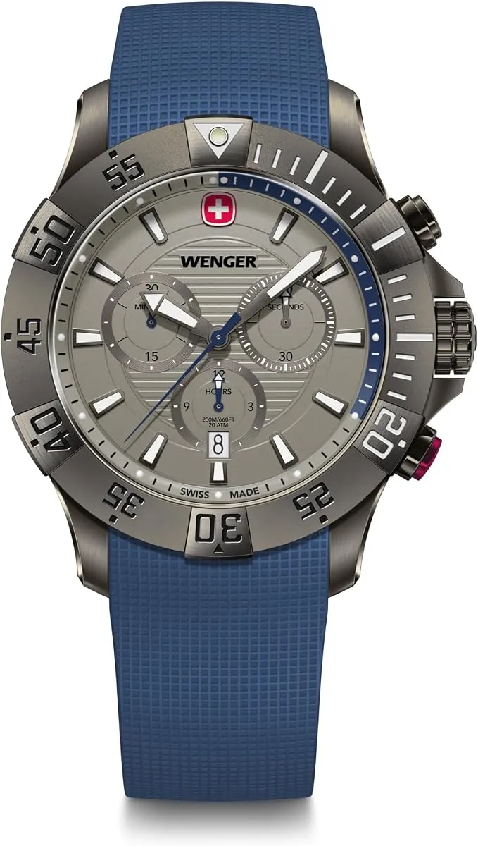 Reloj de Hombre Wenger Seaforce - Elegancia y Resistencia