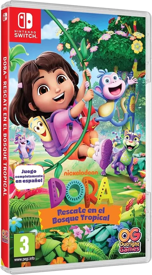 DORA Rescate en el Bosque Tropical para Nintendo Switch