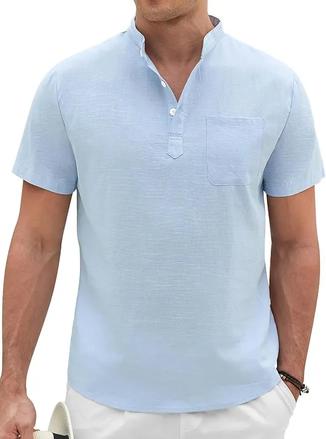 Camisa Henley Transpirable XNOVA