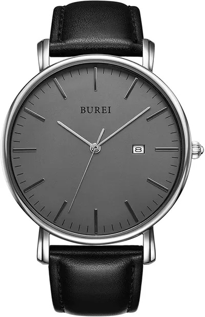 BUREI Gypsophila - Reloj para Hombre