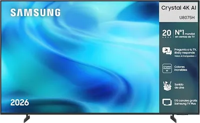 Samsung Crystal 4K Televisión 65 Pulgadas