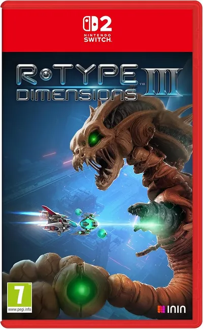 R-Type Dimensions III SWITCH 2