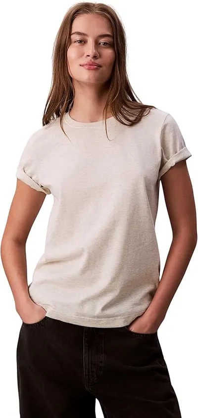 Camiseta para Mujer Calvin Klein Archive Jersey Tee
