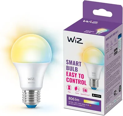 Bombilla WiZ Smart LED A60