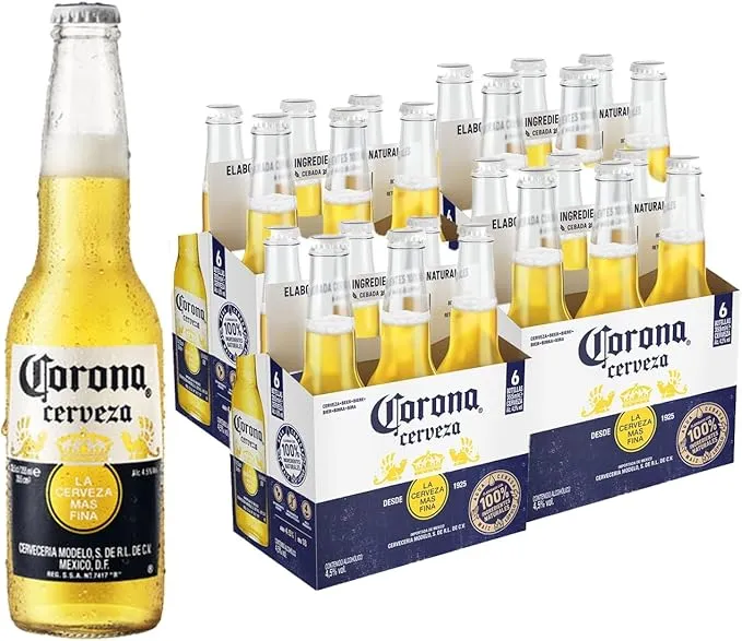 CORONA Pack 24 Botellas