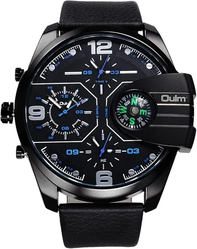 OIDEA Reloj Deportivo Analógico Hombre