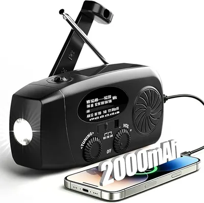 Radio de Emergencia Multifuncional