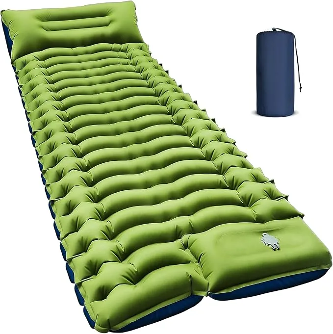 Yuzonc Colchoneta Camping Ultraligero Hinchable