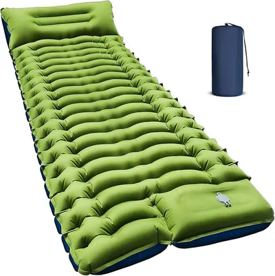 Yuzonc Colchoneta Camping Ultraligero Hinchable