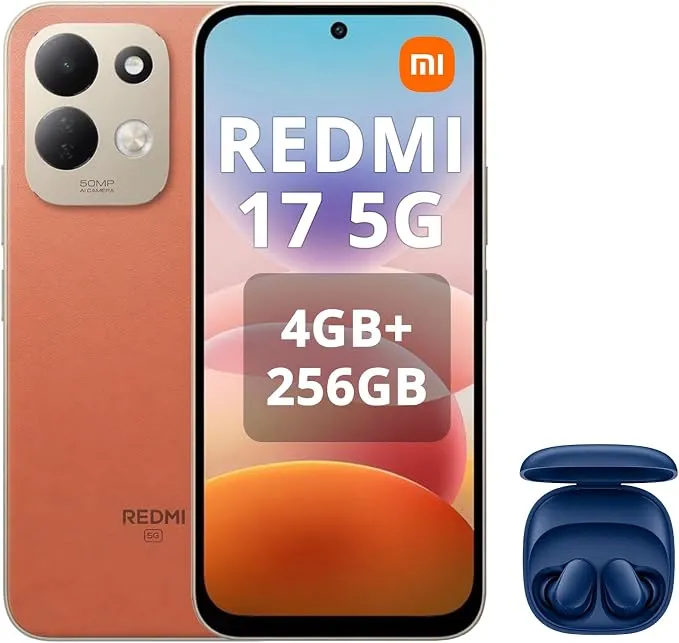 Xiaomi Redmi 17 5G: Potencia, Cámara y Batería a Precio Increíble