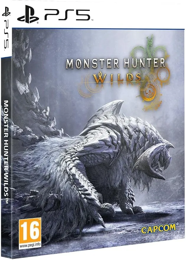 Monster Hunter Wilds Steelbook Edition para PS5 con Envío y Garantía desde España
