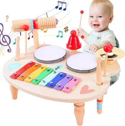 Set de instrumentos musicales infantiles LZDMY