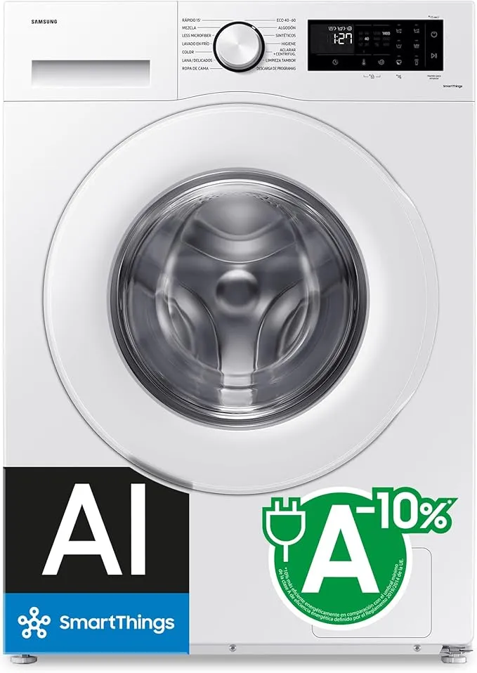 Samsung Lavadora Carga Frontal 9Kg Clase A-10% WW90CGC04DTEEC
