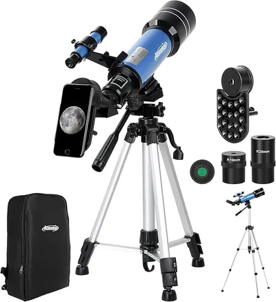 Telescopio astronómico 40070 120X