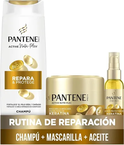 Pantene Pro-V Repara y Protege Champú + Mascarilla y Aceite