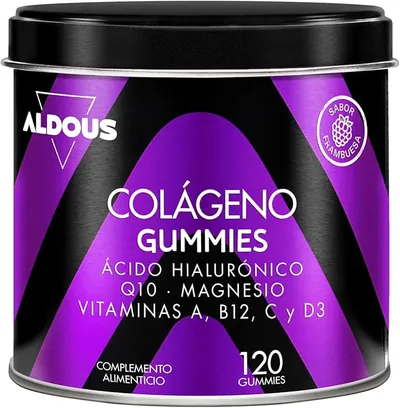 120 Gominolas Colágeno