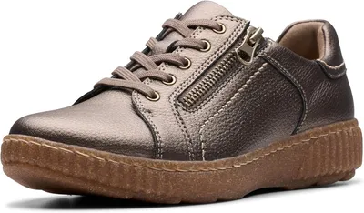 Zapatillas de cuero para Mujer - CLARKS